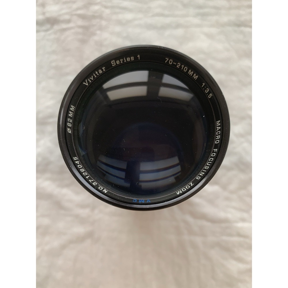 VIVITAR SERIES 1 70-210mm 3.5 MACRO FOCUSING AUTO ZOOM Camera Lens